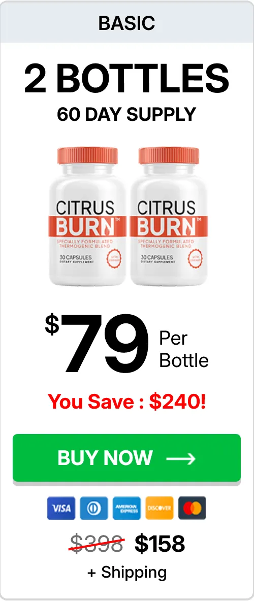 Citrus Burn