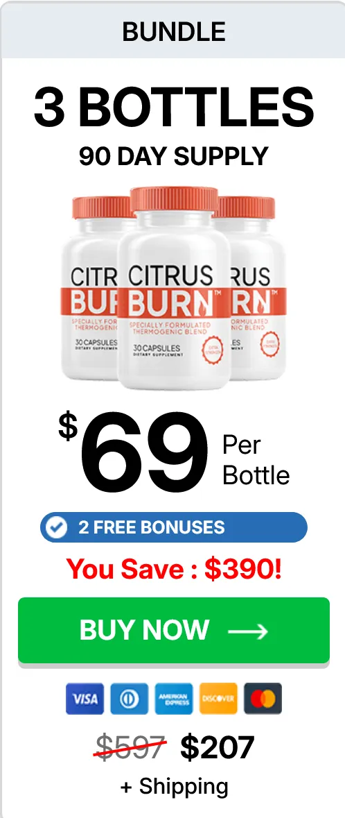 Citrus Burn