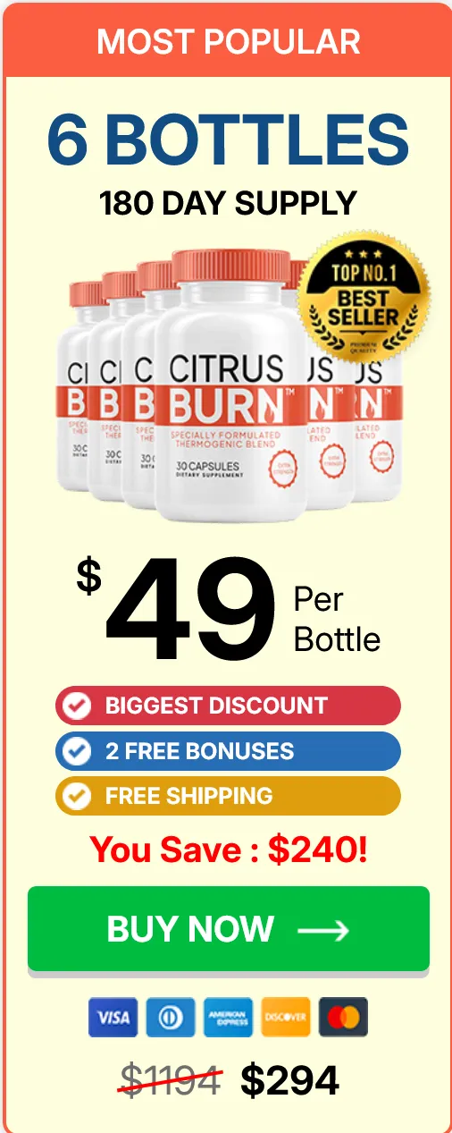 Citrus Burn